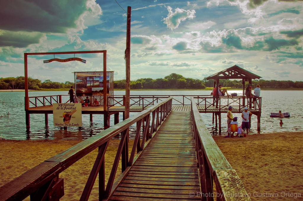 Imagen del muelle de loreto