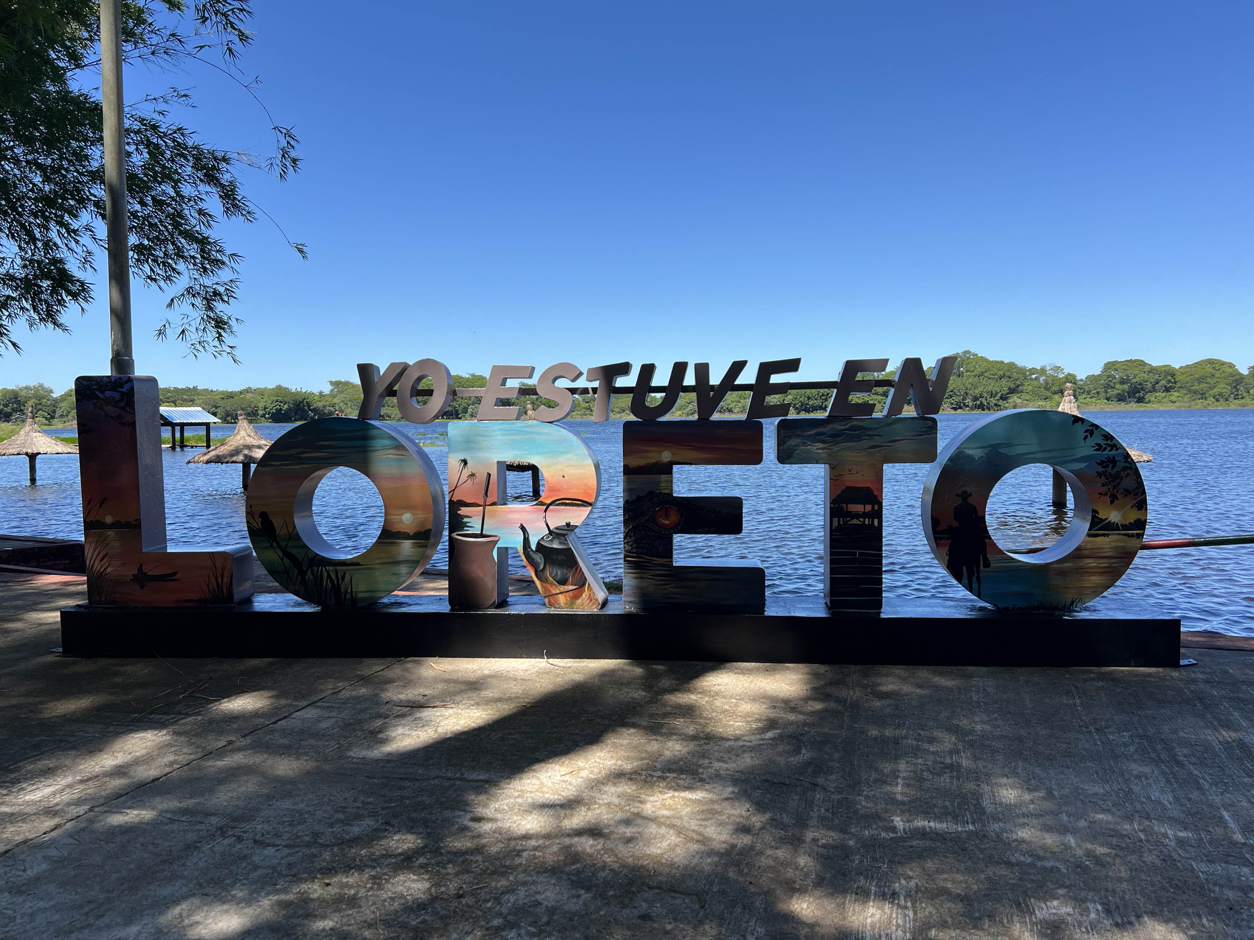 Imagen del muelle de loreto